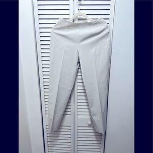 Piazza Sempione small dress or work pants 95percent cotton 5 percent spandex